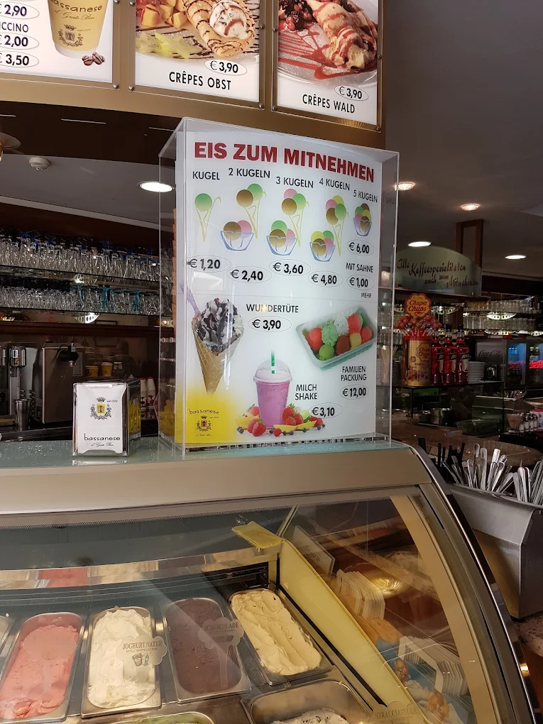 Café Bassanese - Erlangen menu 2