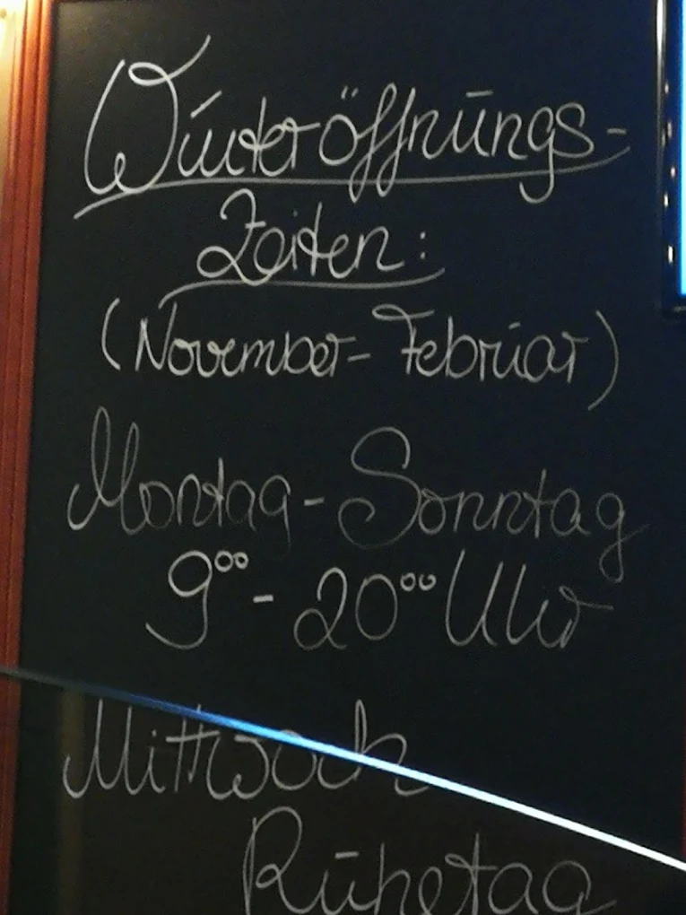 Café Bassanese - Erlangen menu 1